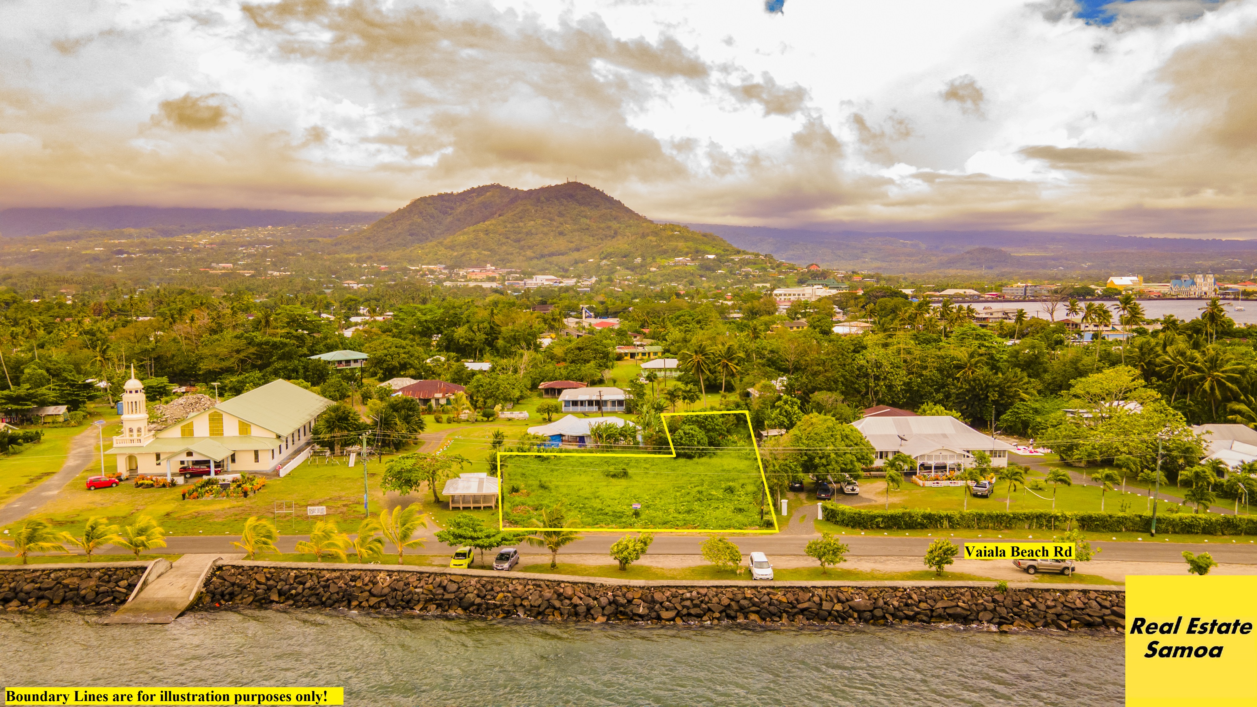 Samoa Real Real Estate Samoa