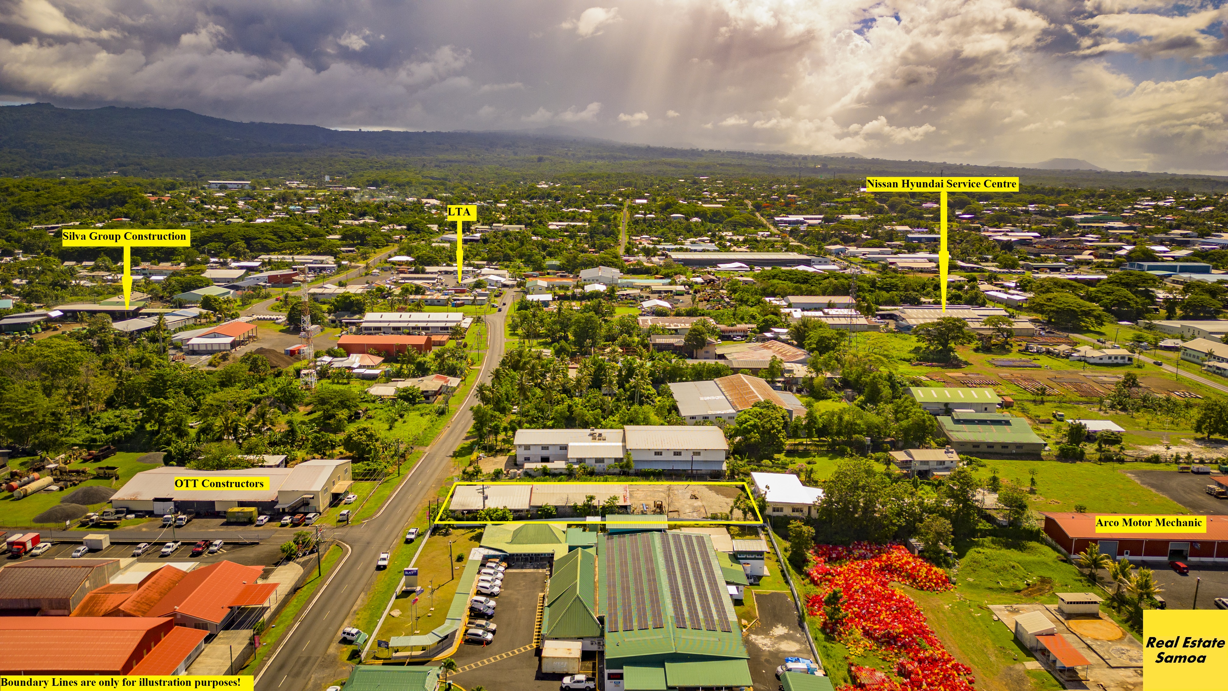 Samoa Real Real Estate Samoa