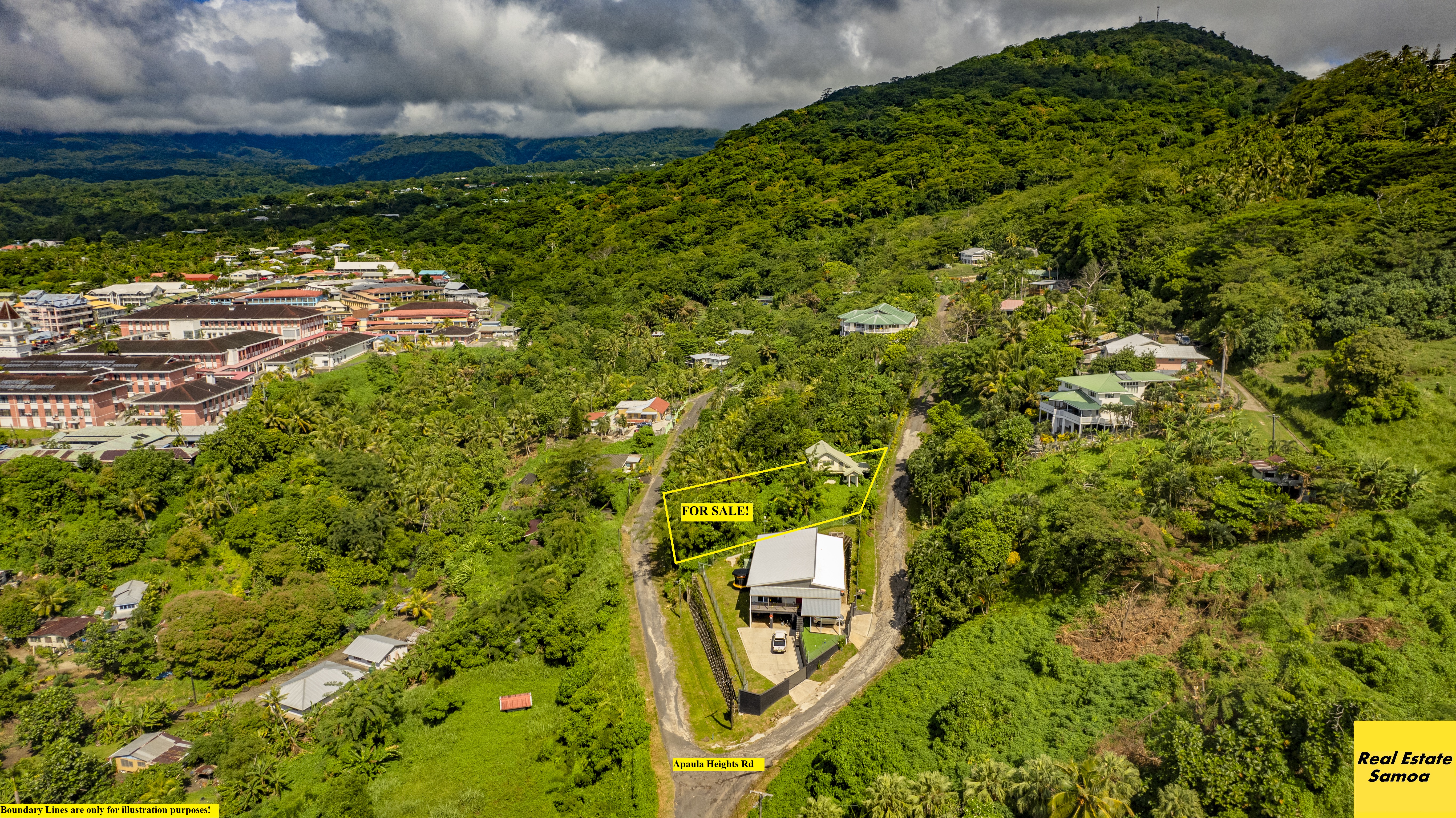 Samoa Real Real Estate Samoa