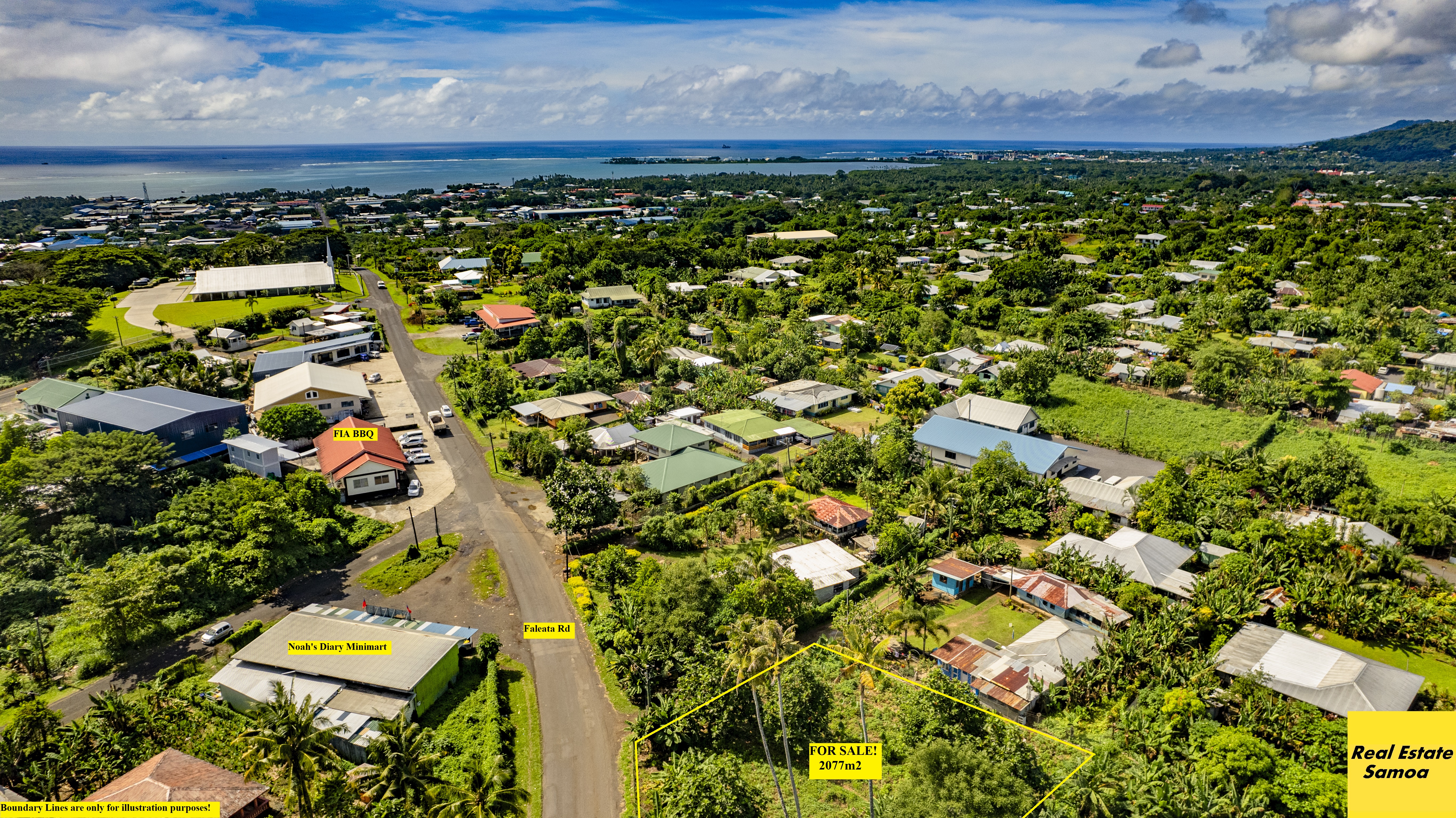 Samoa Real Real Estate Samoa