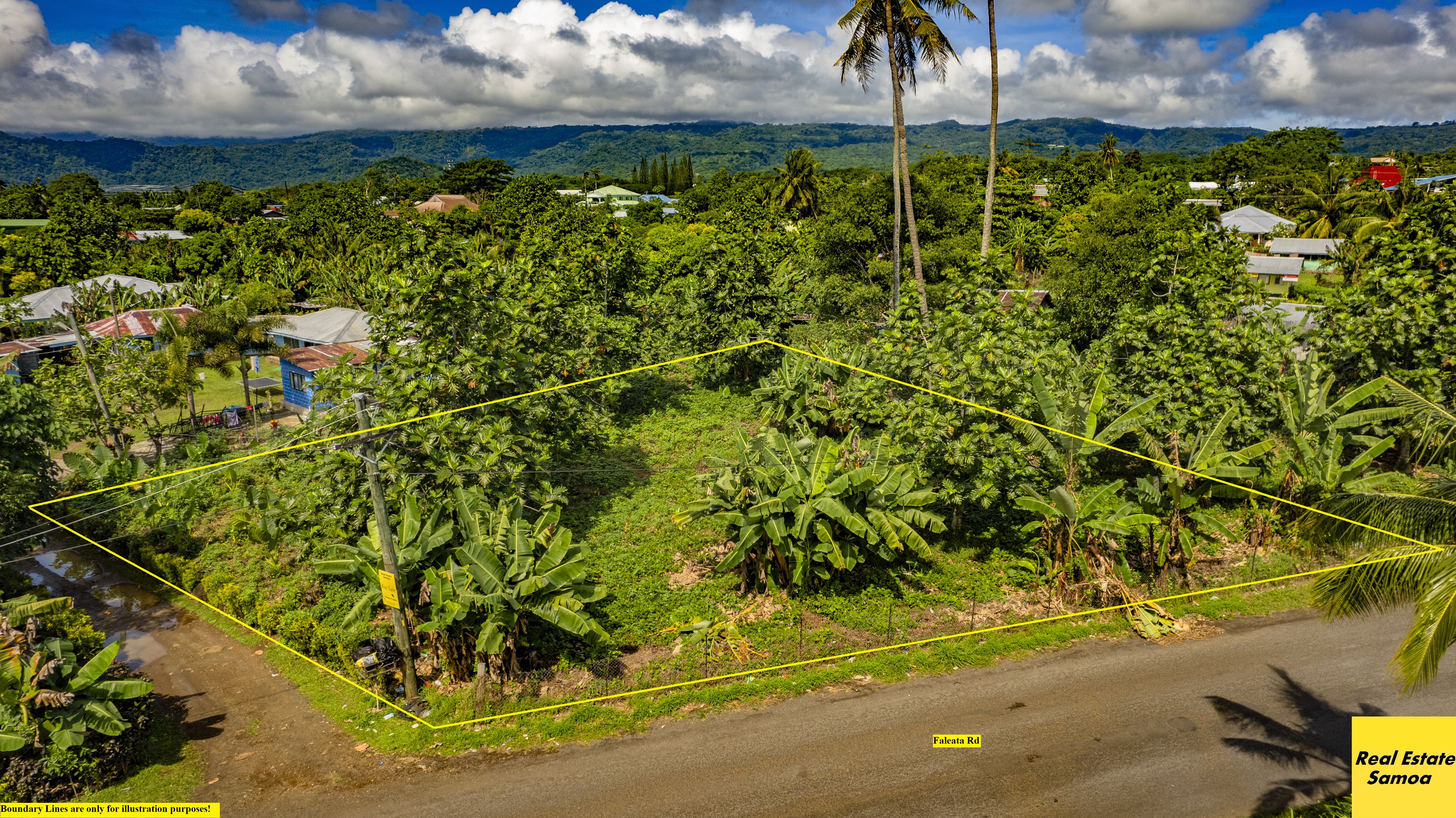 Samoa Real Real Estate Samoa