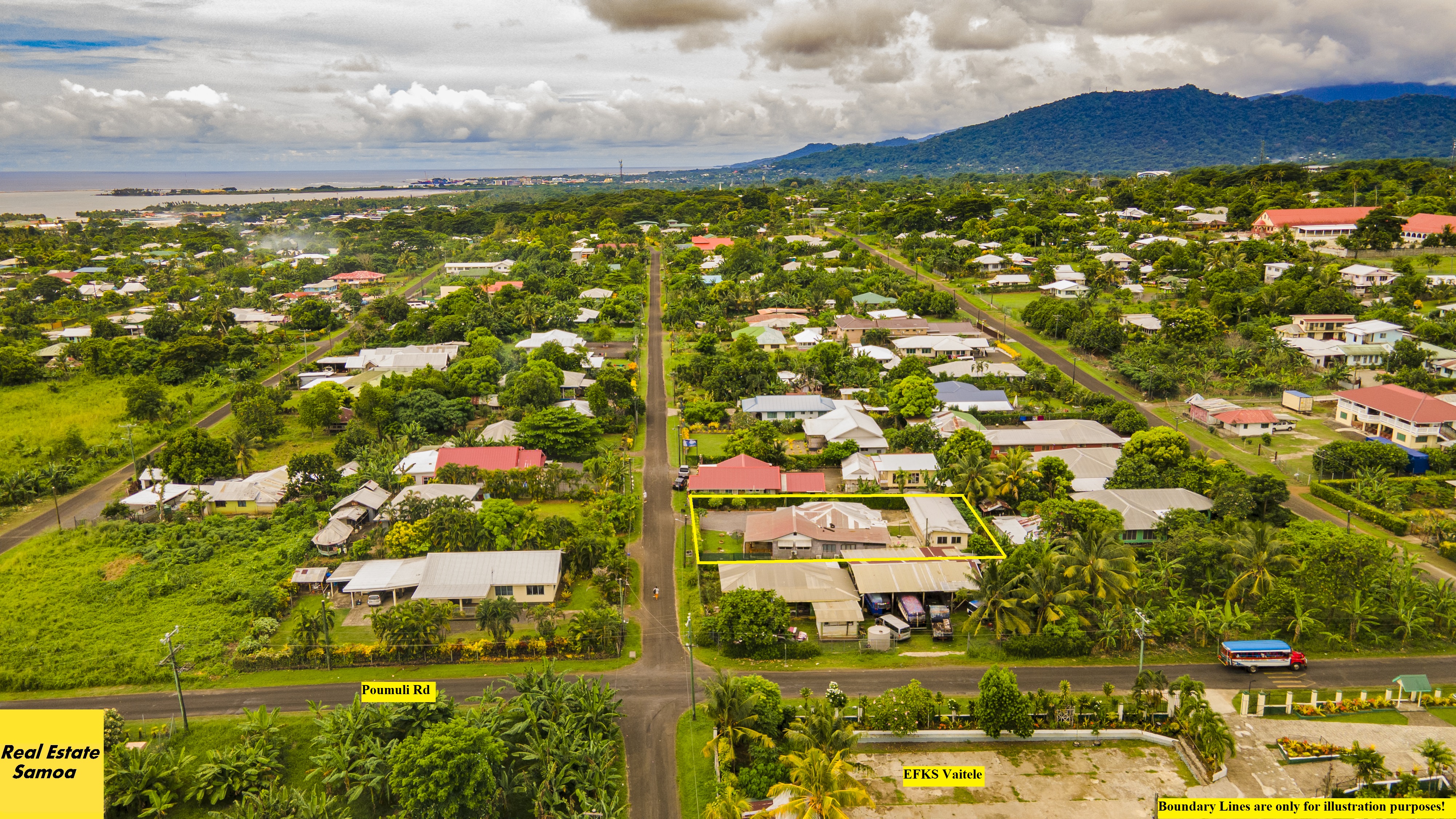 Samoa Real Real Estate Samoa