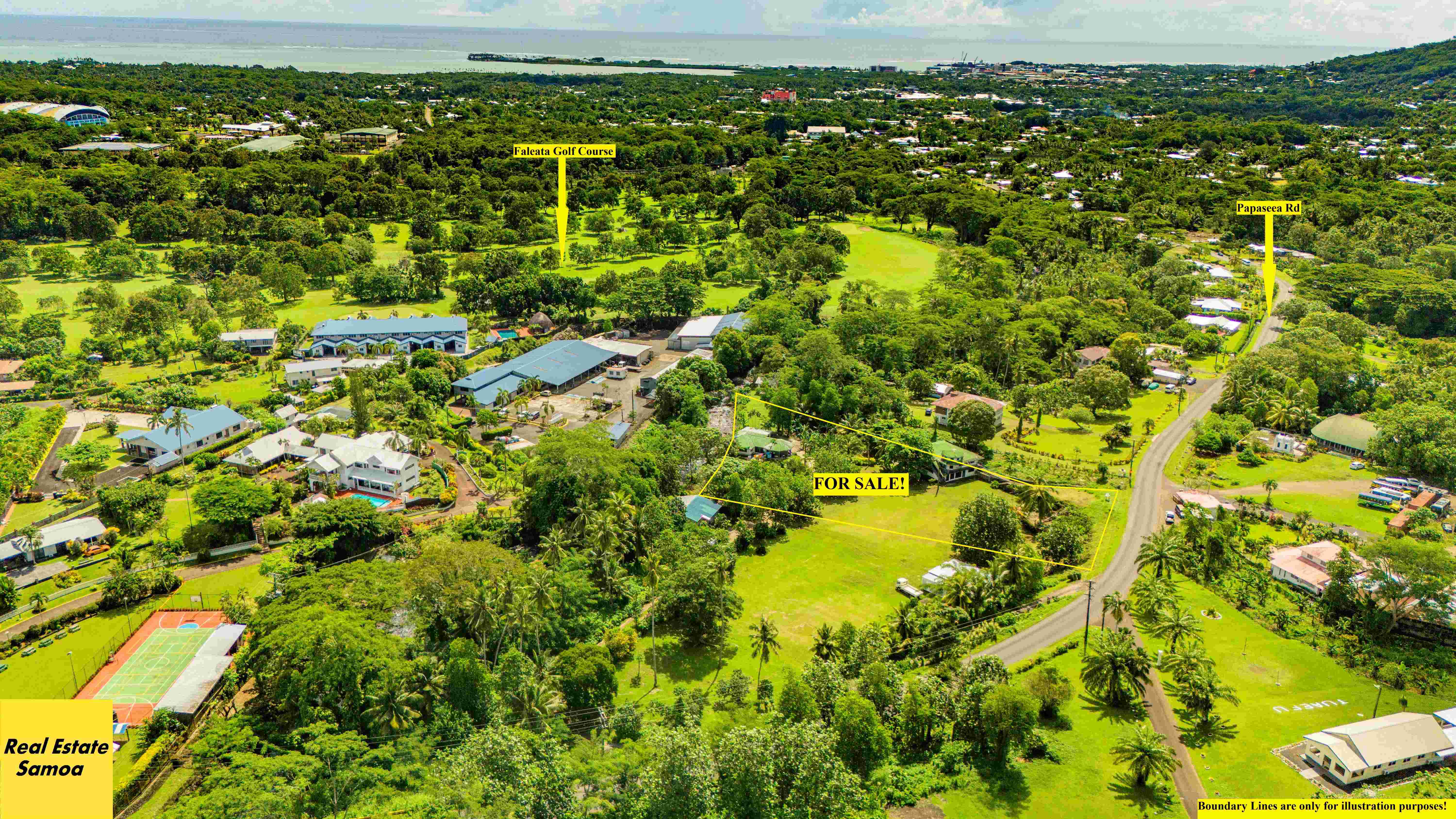 Samoa Real Real Estate Samoa