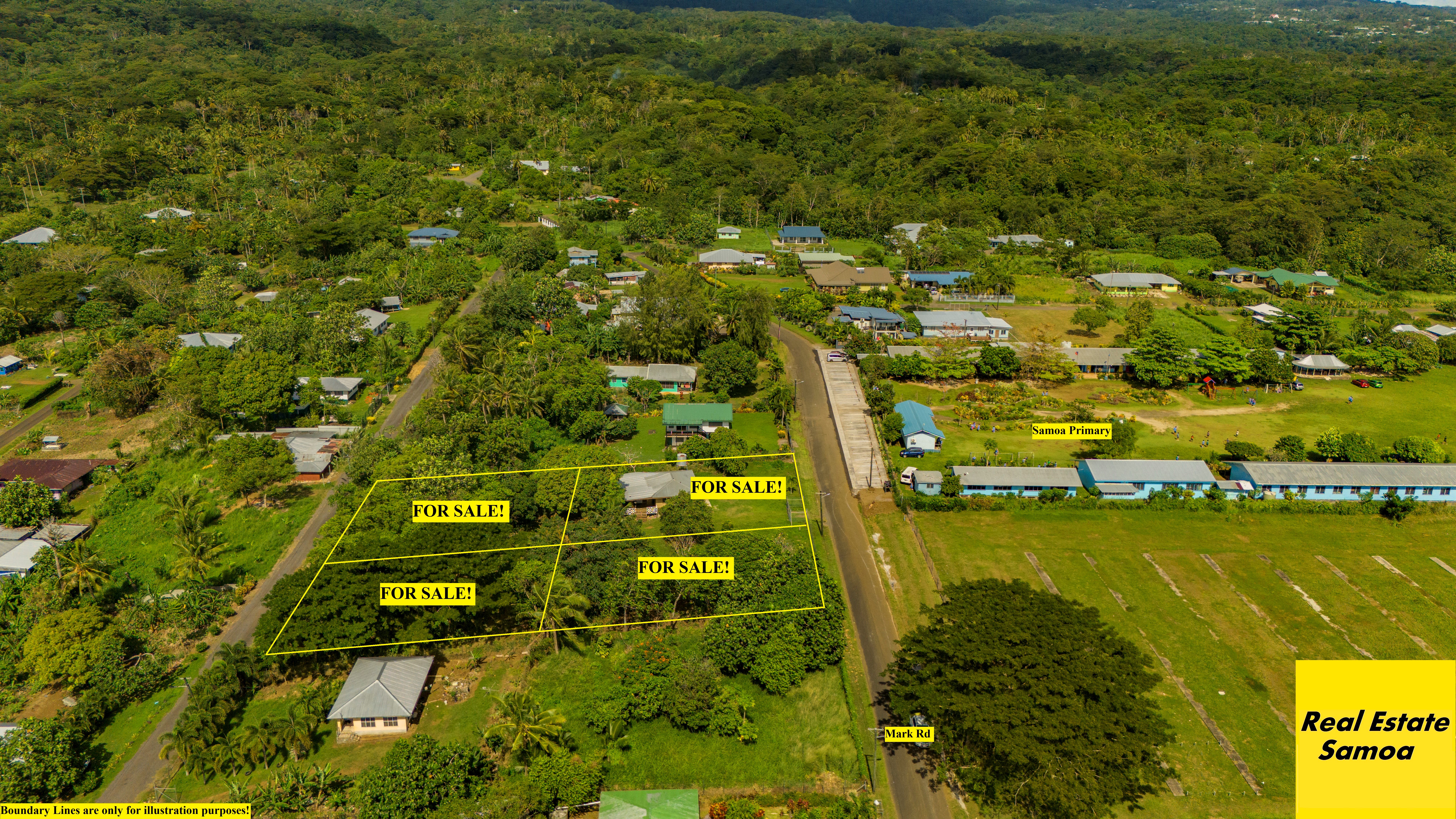Samoa Real Real Estate Samoa