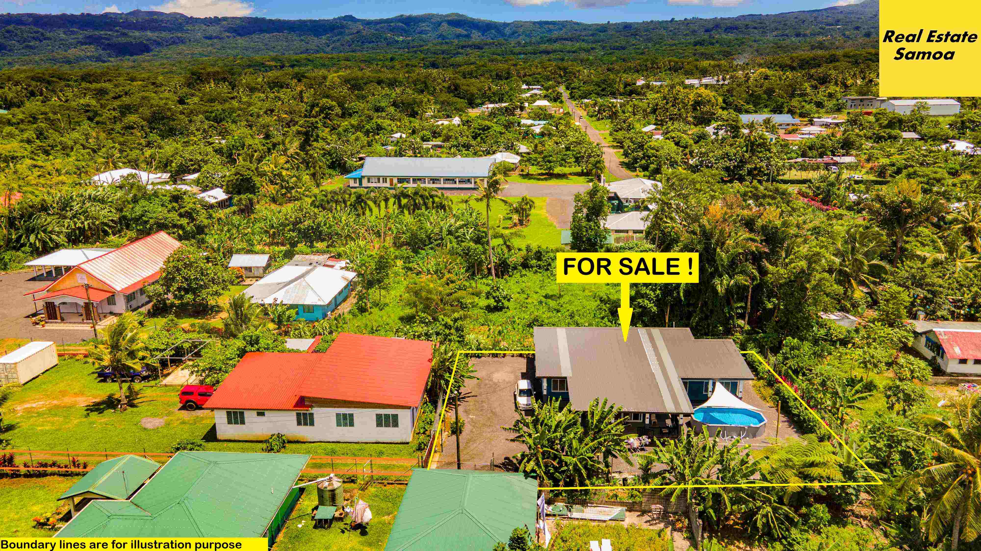 Samoa Real Real Estate Samoa
